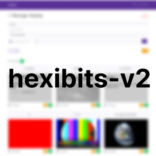 hexibits v2 cover image